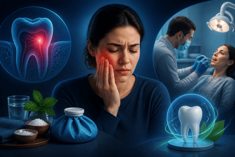 What to Do for Tooth Pain: Effective Relief and When to See a Dentist