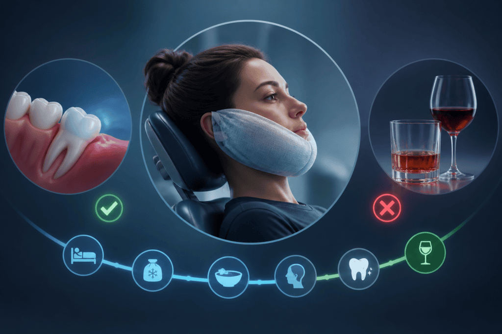 When Can You Drink Alcohol After Wisdom Teeth Removal? Safety Timeline