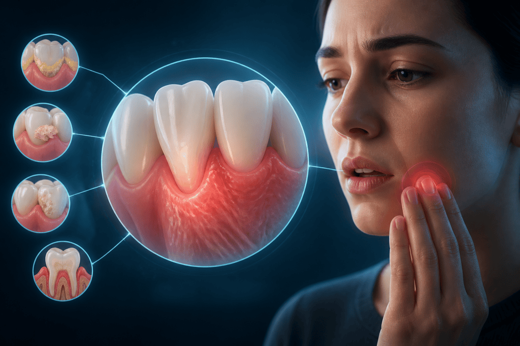 Why Do My Gums Hurt in One Spot? Localized Gum Pain Causes