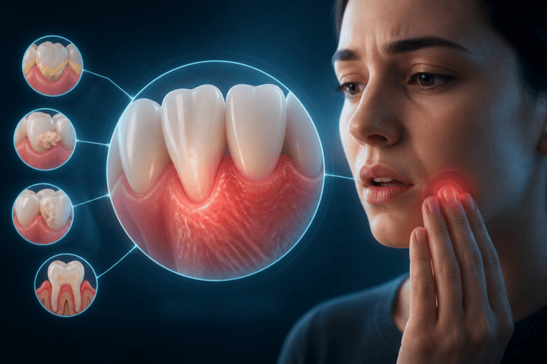 Why Do My Gums Hurt in One Spot? Localized Gum Pain Causes