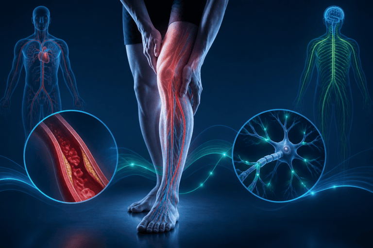 Why Do My Legs Feel Heavy and Weak? Vascular and Neurological Causes