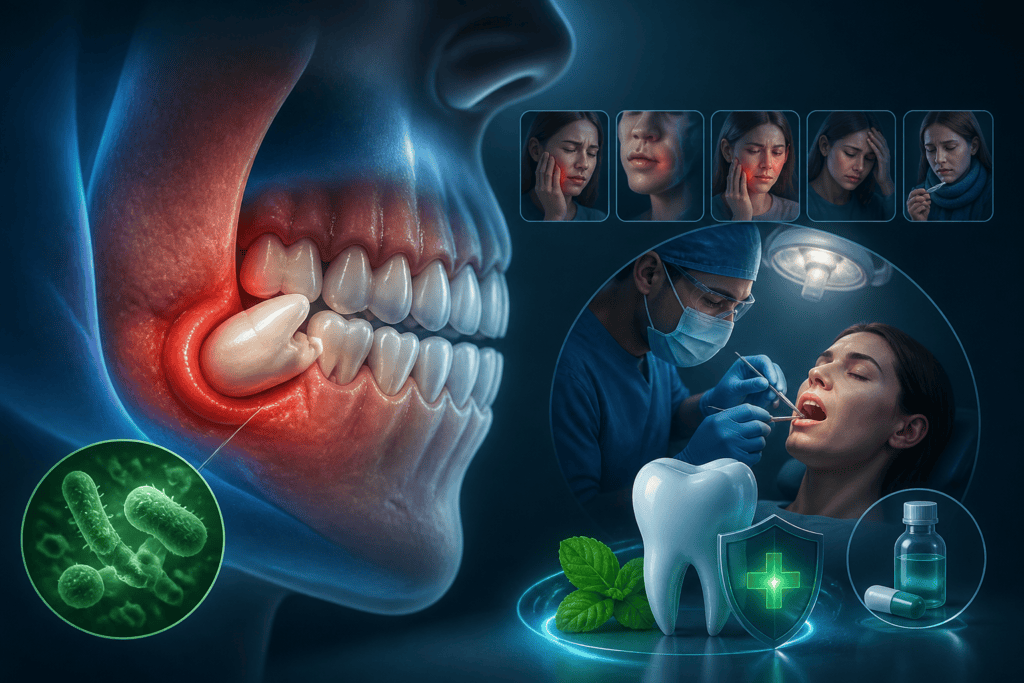Wisdom Tooth Infection Symptoms: Warning Signs and Treatment